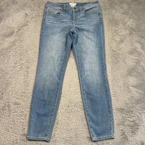 Vineyard Vines Ankle Jeans Women's 4 30x28‎ Blue 5-Pocket